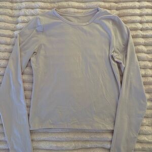 Women's Long Sleeve Top in Light Pink